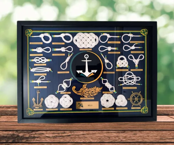 Quadro de nós Marinheiros