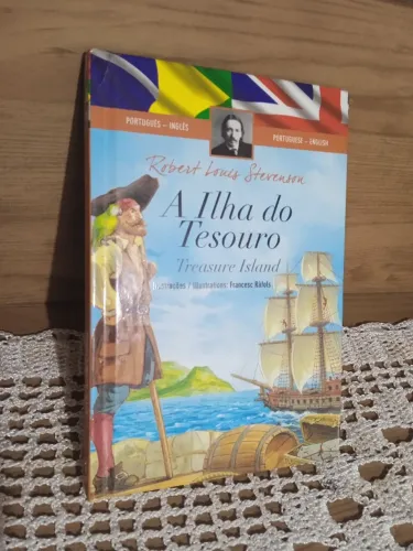 Livro Infantil _ A Ilha do Tesouro
