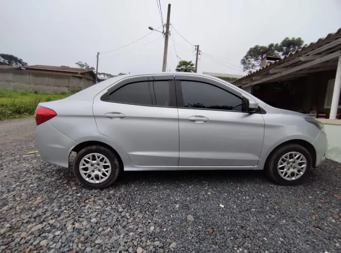 Ford KA+ Sedan 1.0 Tivct Flex 4P 2018