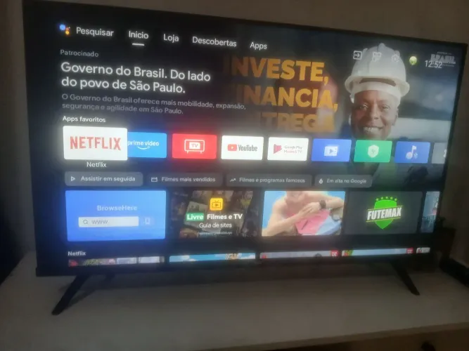 Vendo TV TCL SMART 42 polegadas