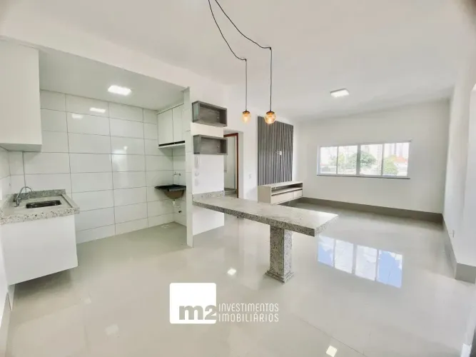 Imóvel para aluguel com 64 metros quadrados com 2 quartos em Setor Bueno - Goiânia - GO