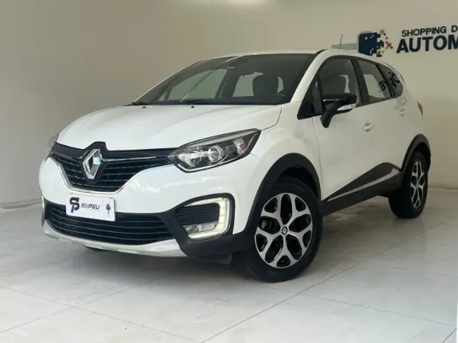 Renault Captur Intense 1.6 16V Flex 5P Aut. 2020