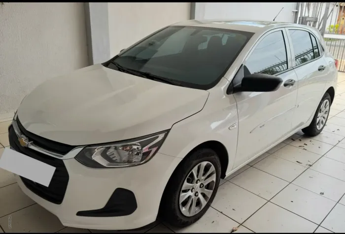 Chevrolet Onix Hatch 1.0 12V TB Flex Aut. 4P 2020