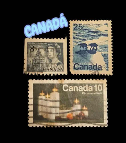 SELOS ANTIGOS DO CANADÁ