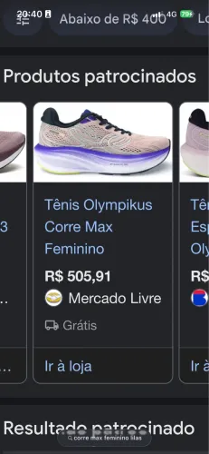 Tênis Olympikus 