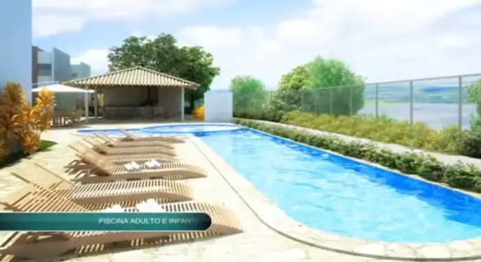 Apartamento à venda no CONDOMÍNIO RESIDENCIAL VIVENDA DO ALTO, BEBEDOURO, Maceió, AL