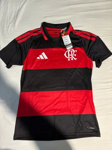 Manto Flamengo Masculina Jogo 1 Adidas