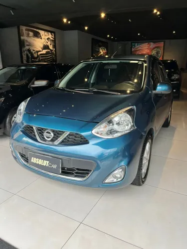 Nissan March SV 1.6 16V Flex Fuel 2015