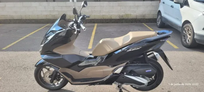 Imperdivel!!! 2026 Honda PCX 160 DLX ABS PRETA