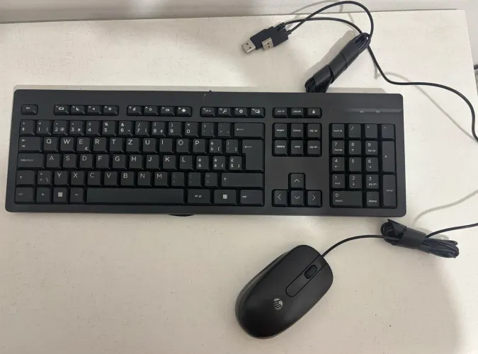 Kit teclado + mouse