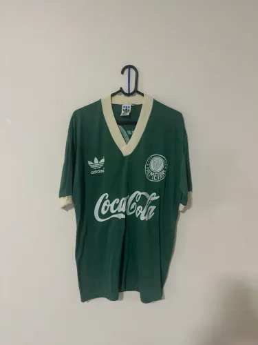 Camisa do Palmeiras de jogo Coca Cola
