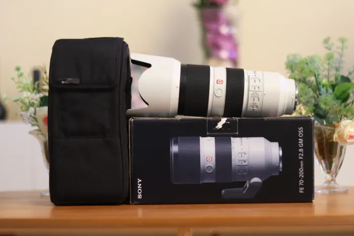 Lente 70-200 F2.8 sony FE