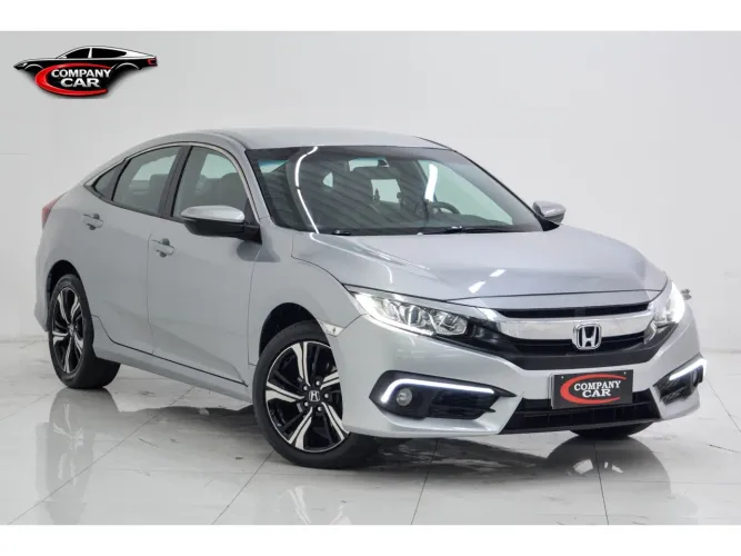 Honda Civic EXL CVT 2017