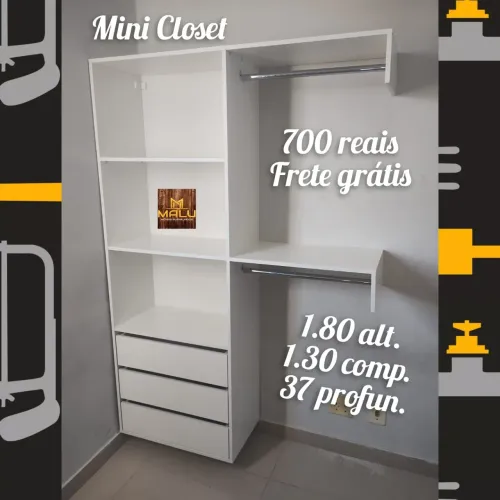Mine closet