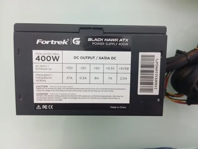 Fonte Atx 400w