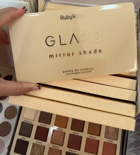 Paleta de Sombras Glass Ruby Rose
