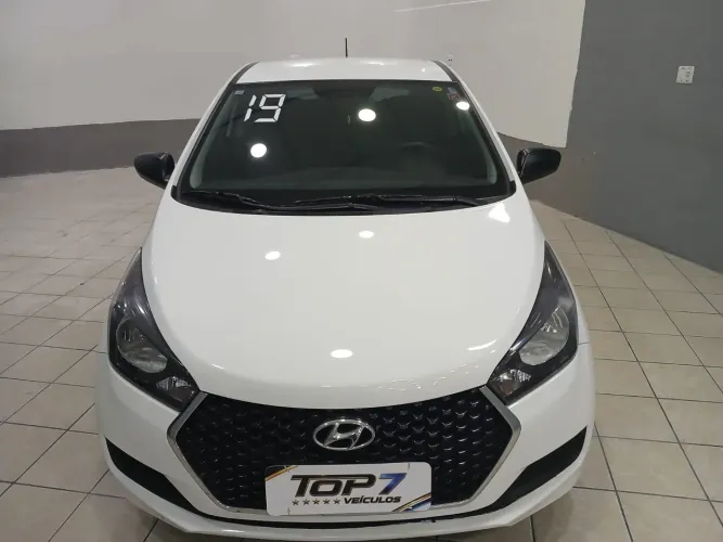 Hyundai HB20 Unique 1.0 Flex 12V Mec. 2019