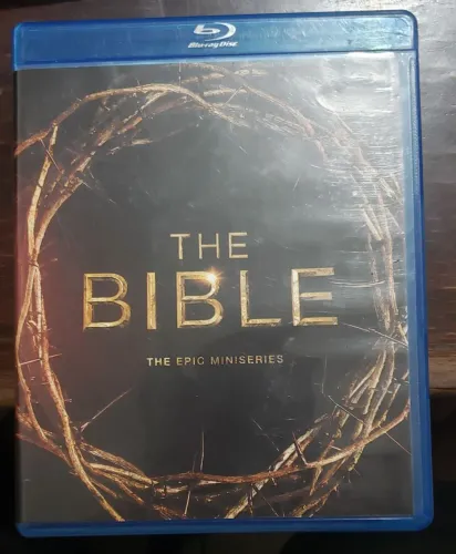 Bluray 4 discos Minissérie A Bíblia