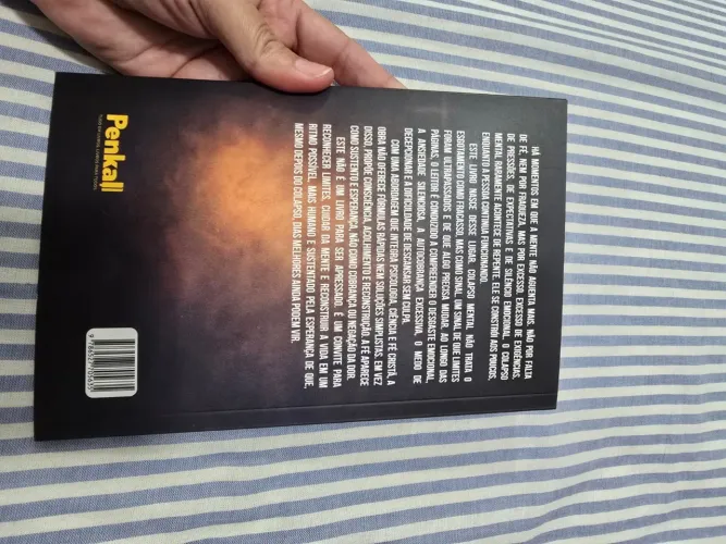 Livro Colapso Mental