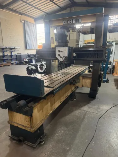 *VENDO PLAINA DE MESA FRESADORA | CHINELATTO 3 METROS*