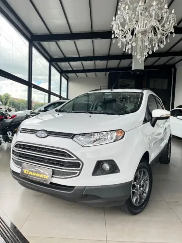 Ford Ecosport SE 1.6 16V Flex 5P Aut. 2016