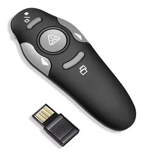 Passador De Slides Laser Power Point Wireless Super Premium - Wireless Presenter