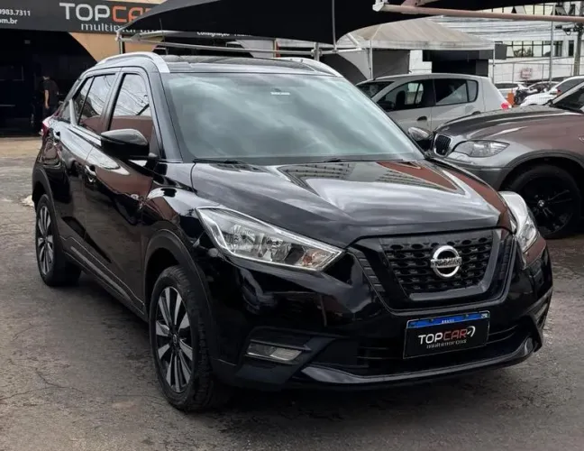 Nissan Kicks SV 1.6 16V Flexstar 5P Aut. 2021
