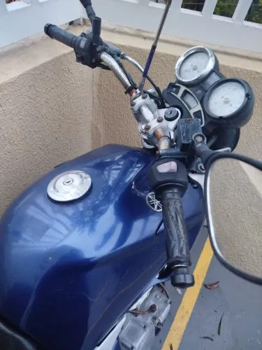 Yamaha fazer 2007/08 baixo km