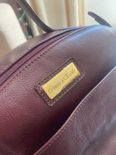 Bolsa Couro