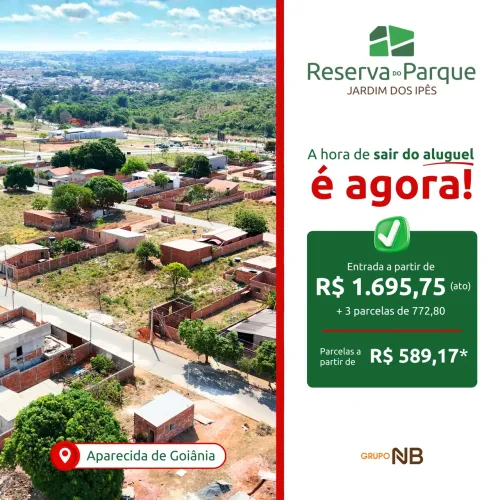 COMPRE SEU LOTE AQUI