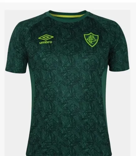 Camisa24/25 Fluminense Umbro Tamanho:2GG Cor:Verde:Masculino
