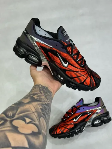 Nike x Skepta Air Max Tailwind V na colorway "Bloody Chrome
