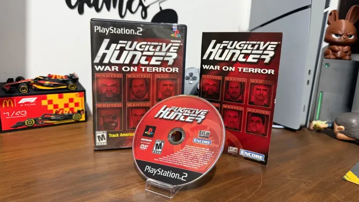 Jogo Fugitive Hunter Original Americano PlayStation 2 
