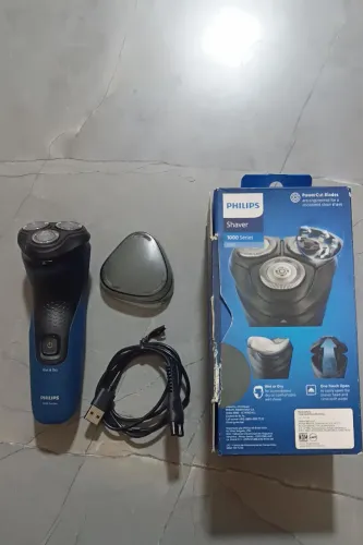 Barbeador Philips 1000 Series NOVO  Wet & Dry | Sem fio 