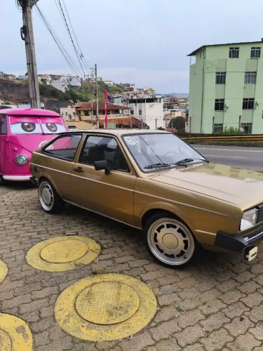 Rodas Aro 17 Estilo Euro/Vintage - Gol Quadrado BX G1