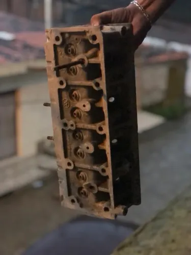 Cabeçote para motor cht