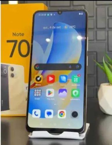 Celular realmi note 70