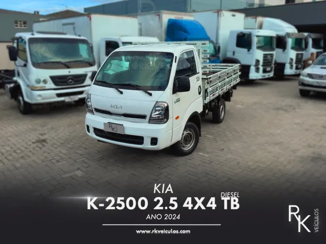 Kia Motors Bongo K-2500 2.5 4X4 TB Diesel 2024