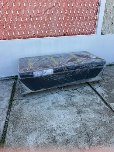 GRANDE PROMOÇÃO CAMA SOLTEIRÃO MAIS COLCHÃO D20 ENTREGA GRATIS 
