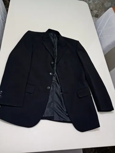 Paletó e camisa social 