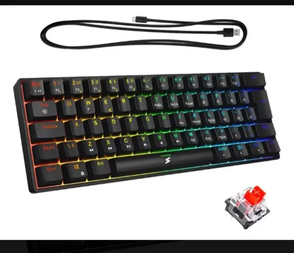 Teclado gamer