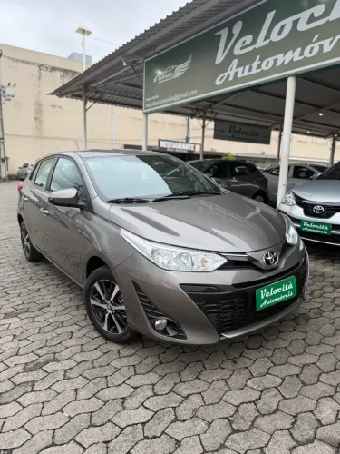 Toyota Yaris XS 1.5 Flex 16V 5P Aut. 2019
