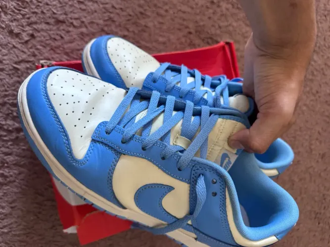 Dunk azul claro - Original