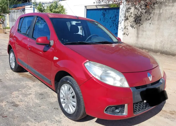 Renault Sandero Privilège Hi-flex 1.6 16V 5P AUT 2012