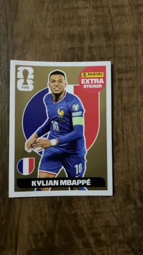 Fugurinha copa 2026 Legend Ouro kylian Mbappe original