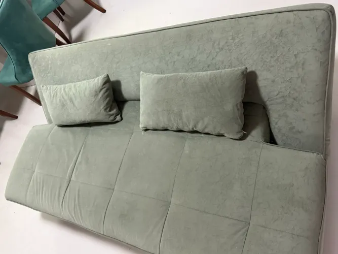 Sofá Retrátil Cama Movelaria