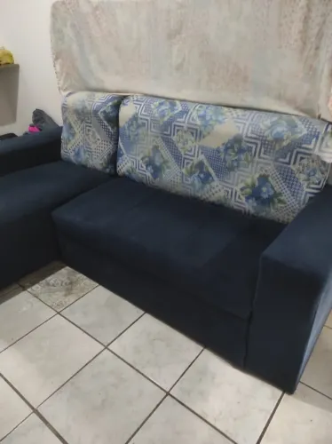 Sofá em L