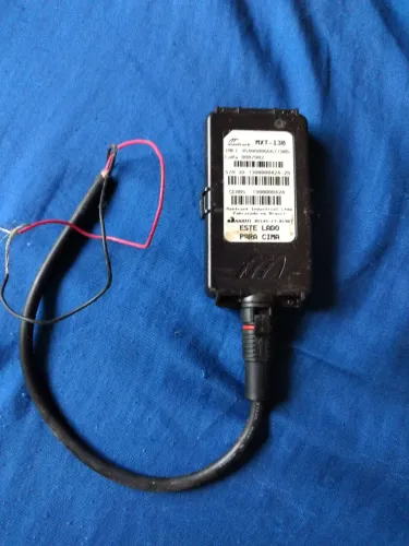 Título do Anúncio: Rastreador Veicular Maxtrack MXT-130