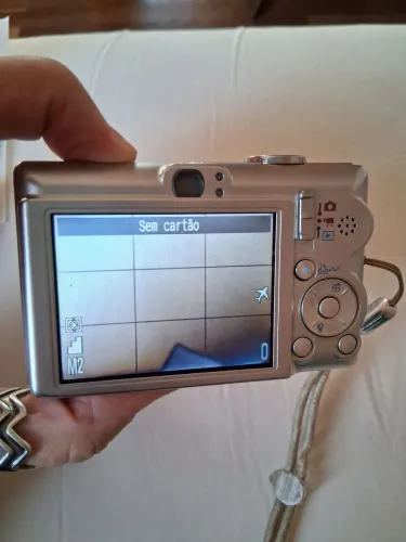 Câmera fotográfica 
