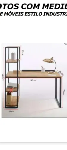 Escrivania industrial direto do fabricante, aceitamos encomendas 